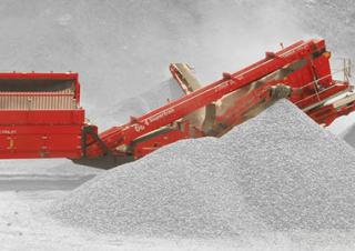 Stații de sortare mobile Terex-Finlay 684 - 2 Deck