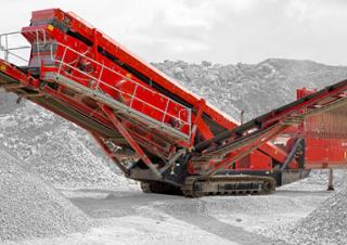 Stații de sortare mobile Terex-Finlay 693+