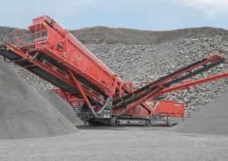 Stații de sortare mobile Terex-Finlay 694+