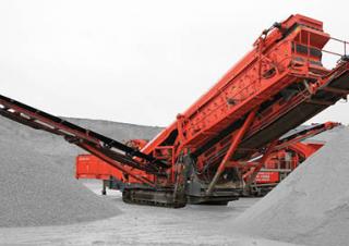 Stații de sortare mobile Terex-Finlay 694+