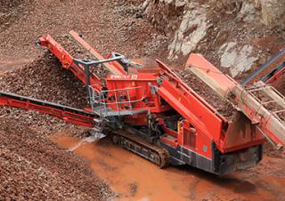 Stații de sortare mobile Terex-Finlay 873+