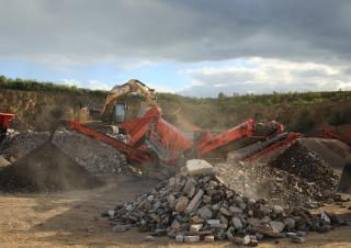 Stații de sortare mobile Terex-Finlay 873+