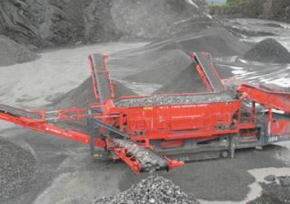 Stații de sortare mobile Terex-Finlay 984