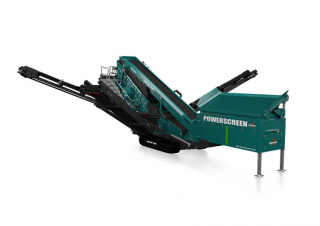 Stații de sortare mobile Powerscreen Chieftain 1700 3 Deck