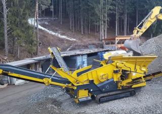 Stații de sortare mobile Keestrack Combo 2712 W