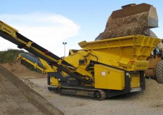 Stații de sortare mobile Keestrack Combo 2712 W