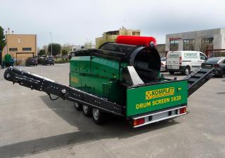 Stații de sortare mobile cu tambur Komplet DS 1020