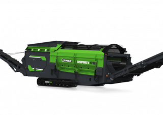 Stații de sortare mobile cu tambur EvoQuip Osprey 616