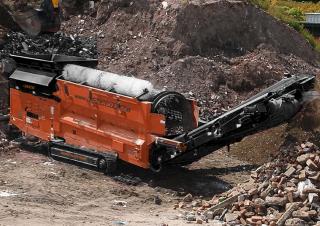 Stații de sortare mobile cu tambur Rockster RTT517