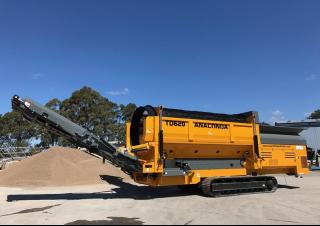 Stații de sortare mobile cu tambur Anaconda TD620