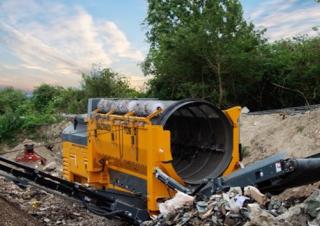 Stații de sortare mobile cu tambur Anaconda TD620