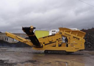 Stații de sortare mobile Anaconda DF410
