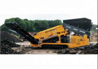 Stații de sortare mobile Anaconda DF514