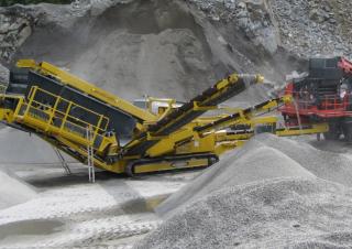 Stații de sortare mobile Keestrack Explorer 1800-3 Deck