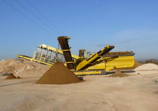 Stații de sortare mobile Keestrack Explorer 1800-3 Deck