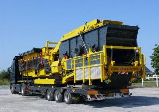 Stații de sortare mobile Keestrack Explorer 1800-3 Deck
