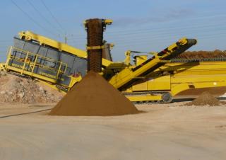 Stații de sortare mobile Keestrack Explorer 1800-3 Deck