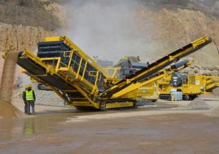 Stații de sortare mobile Keestrack Explorer 1800-3 Deck