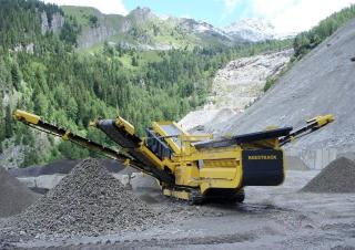 Stații de sortare mobile Keestrack Explorer 1800-3 Deck