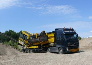 Stații de sortare mobile Keestrack Explorer 1800-3 Deck