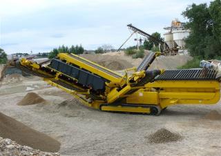 Stații de sortare mobile Keestrack Explorer 1800-3 Deck