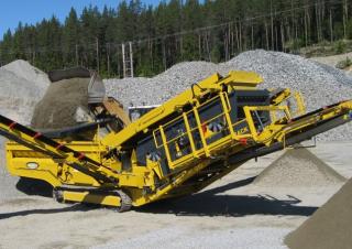 Stații de sortare mobile Keestrack Explorer 1800-3 Deck