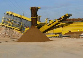 Stații de sortare mobile Keestrack Explorer 1800