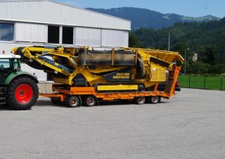 Stații de sortare mobile Keestrack Frontier 4518 T