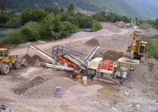 Stații de sortare mobile Gasparin GI 1230