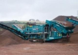 Stații de sortare mobile Powerscreen H 5163