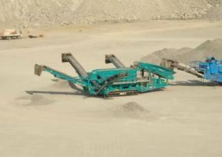 Stații de sortare mobile Powerscreen H5163