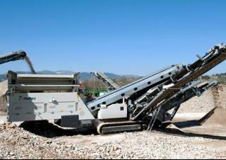 Stații de sortare mobile Metso Lokotrack ST3.5