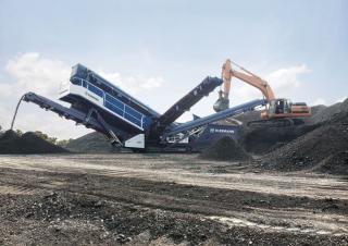 Stații de sortare mobile Kleemann MS 953 EVO