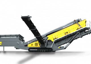 Stații de sortare mobile Rubble Master MSC 10500M
