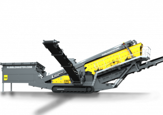 Stații de sortare mobile Rubble Master MSC 8500M