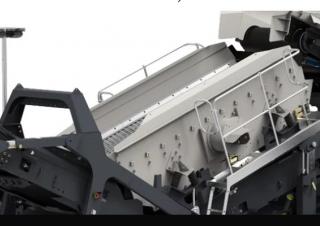 Stații de sortare mobile Metso Nordtrack S2.5
