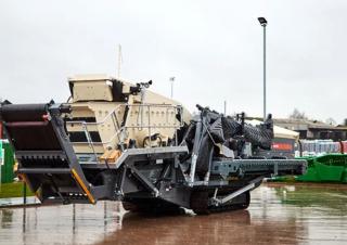 Stații de sortare mobile Metso Nordtrack S4.7