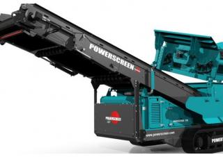 Stații de sortare mobile Powerscreen Powertrak 750
