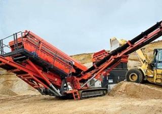 Stații de sortare mobile Sandvik QA 331