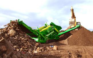 Stații de sortare mobile McCloskey R155