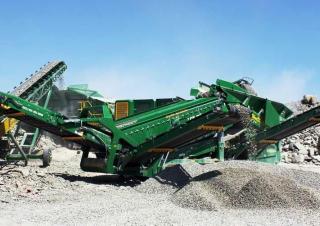 Stații de sortare mobile McCloskey R230