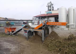 Stații de sortare mobile Arjes Raptor XL