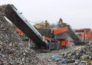 Stații de sortare mobile Arjes Raptor XL