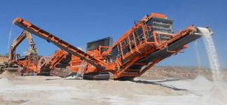 Stații de sortare mobile Rockster RTS 615