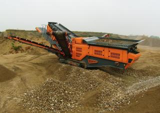 Stații de sortare mobile Rockster RTS514
