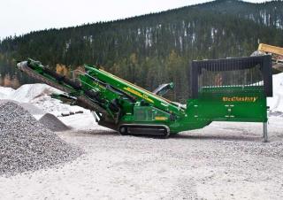 Stații de sortare mobile McCloskey S80