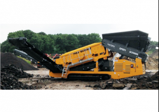Stații de sortare mobile Anaconda SR514