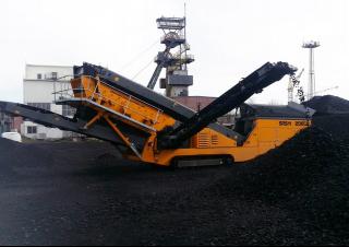 Stații de sortare mobile Anaconda SR514
