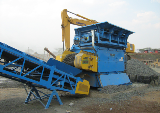 Stații de sortare mobile Pilot Crushtec VGH 1000