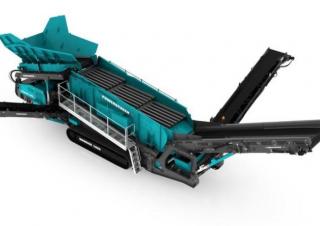 Stații de sortare mobile Powerscreen Warrior 2400